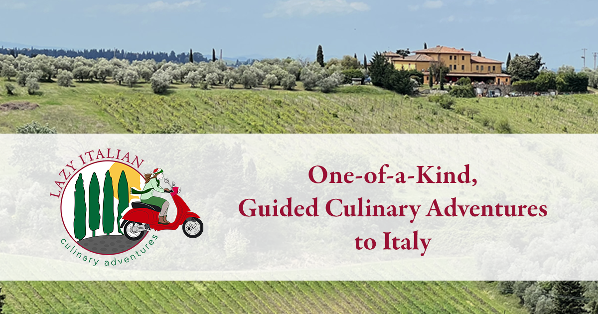 lazy italian culinary adventures