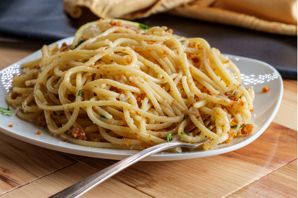 St. Joseph’s Day Pasta - The Lazy Italian